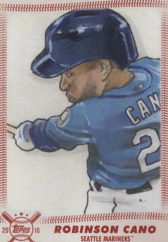 2018 Topps Big League - Robinson Cano #SCR-RC