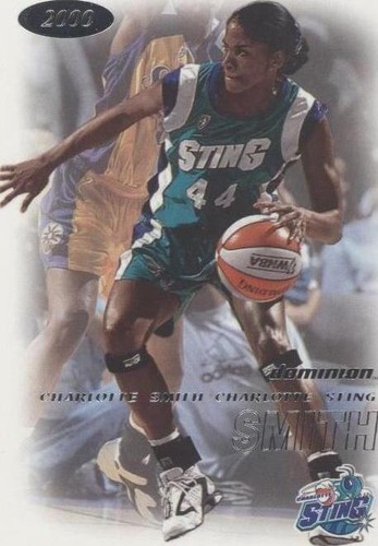 2000 Skybox Dominion WNBA - Charlotte Smith #88