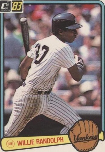 1983 Donruss - Willie Randolph #283