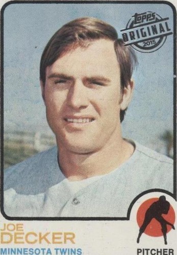 2015 Topps - Joe Decker #1973-311