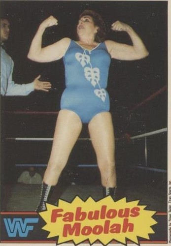 1985 O-Pee-Chee WWF - The Fabulous Moolah #13