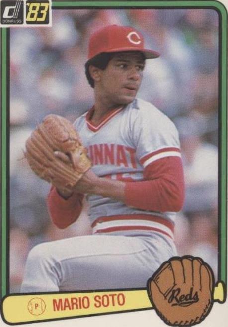 1983 Donruss - Mario Soto #248