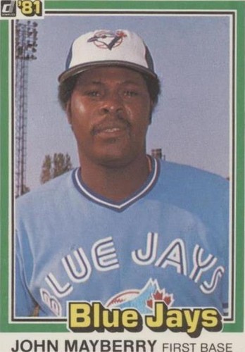 1981 Donruss - John Mayberry #29