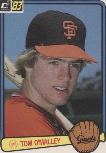 1983 Donruss - Tom O'Malley #96