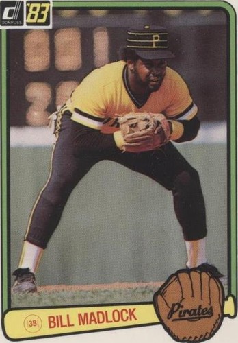 1983 Donruss - Bill Madlock #311