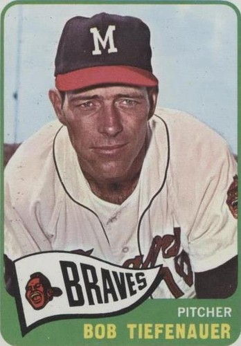 1965 O-Pee-Chee - Bobby Tiefenauer #23