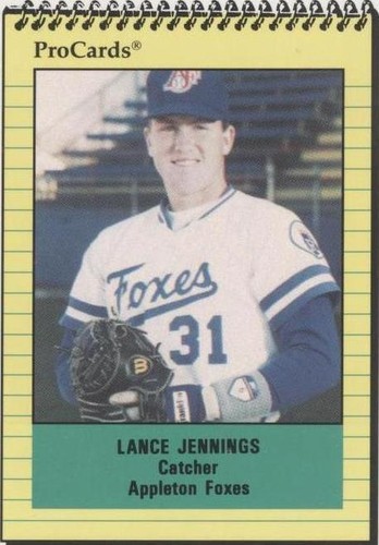 1991 ProCards Minor League - Lance Jennings #1719