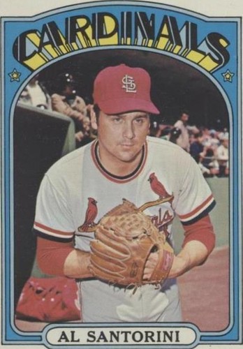 1972 Topps - Al Santorini #723