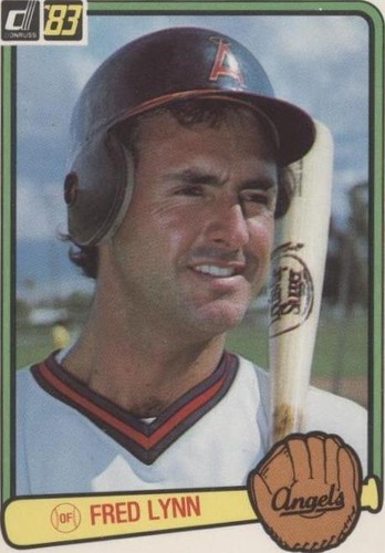 1983 Donruss - Fred Lynn #241