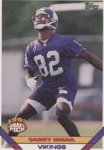 1993 Topps Qadry Ismail #448