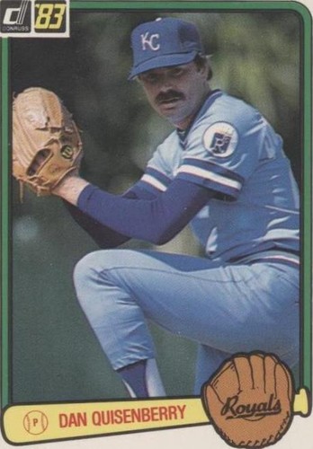 1983 Donruss - Dan Quisenberry #70