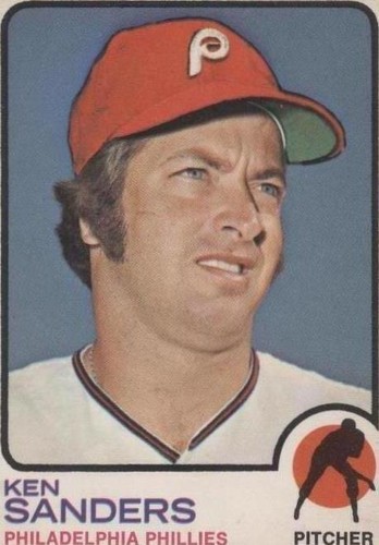 1973 O-Pee-Chee - Ken Sanders #246