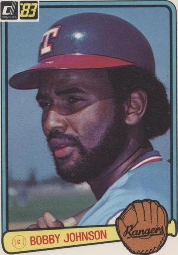 1983 Donruss - Bob Johnson #494