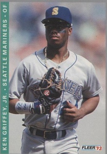 ケングリフィーJr.ランダムカード③ 93 Topps Stadium Club Baseball Ken Griffey Jr Member's