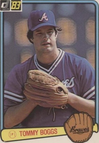 1983 Donruss - Tommy Boggs #349