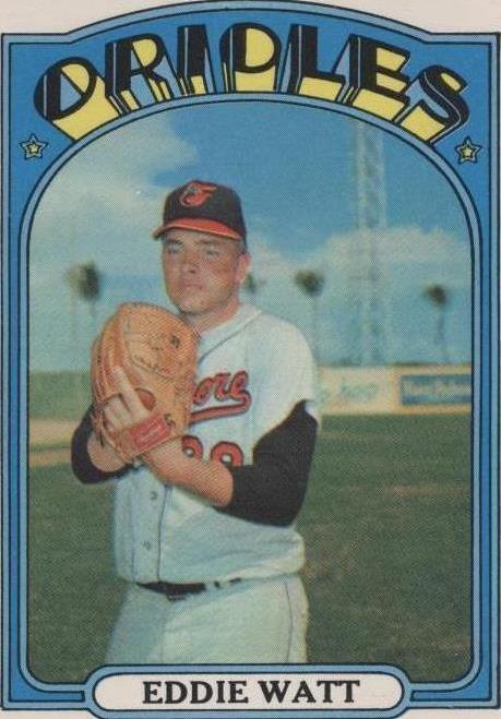 O-Pee-Chee 1972 - Eddie Watt #128