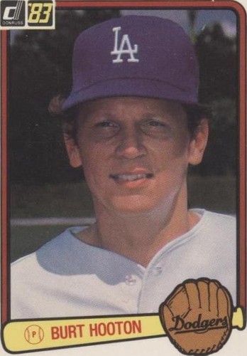 1983 Donruss - Burt Hooton #32