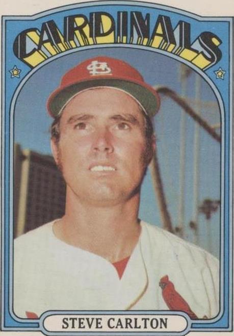 1972 O-Pee-Chee - Steve Carlton #420
