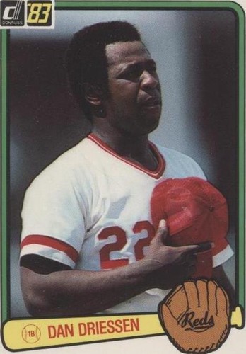1983 Donruss - Dan Driessen #274