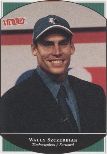 1999-00 Victory - Wally Szczerbiak #435