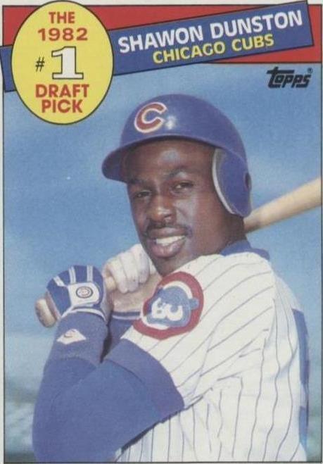 Topps 1985 - Shawon Dunston #280