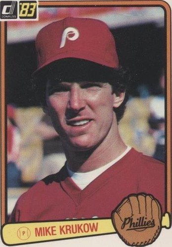 1983 Donruss - Mike Krukow #119