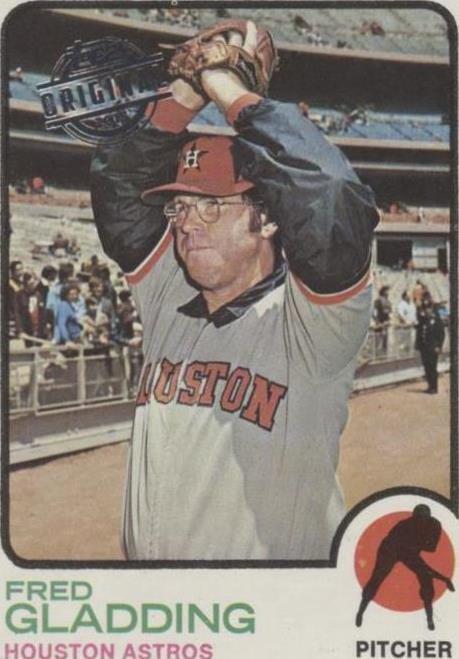 Topps 2015 - Fred Gladding #1973-17