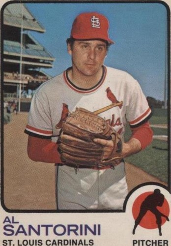 1973 O-Pee-Chee - Al Santorini #24