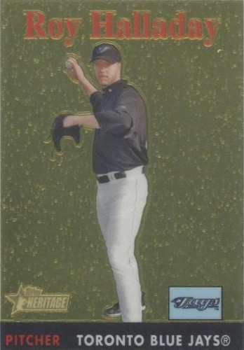 2007 Topps Heritage - Roy Halladay #THC14