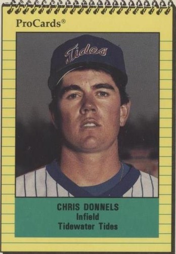 1991 ProCards Minor League - Chris Donnels #2516