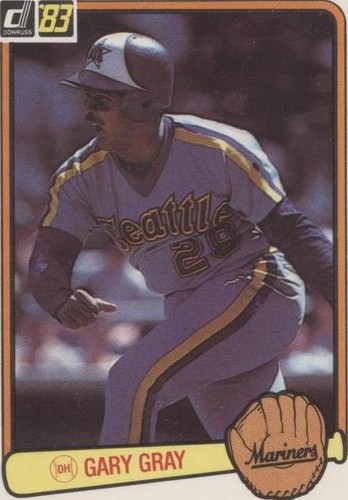 1983 Donruss - Gary Gray #637