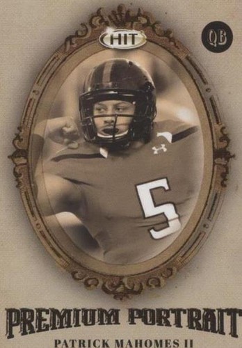 2017 Sage Hit Patrick Mahomes II #PP-PM