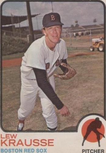 1973 O-Pee-Chee - Lew Krausse #566