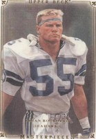2008 Upper Deck Masterpieces Brian Bosworth #16