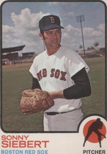 1973 O-Pee-Chee - Sonny Siebert #14