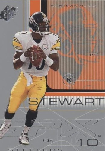 2001 SPx Kordell Stewart #69