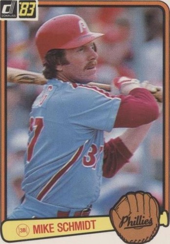 1983 Donruss - Mike Schmidt #168