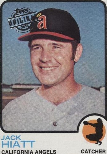 2015 Topps - Jack Hiatt #1973-402