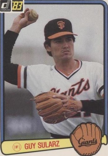 1983 Donruss - Guy Sularz #605