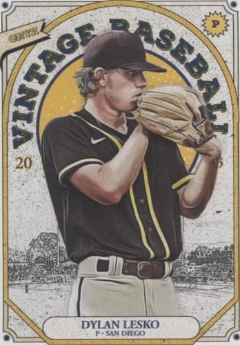 2023 Onyx Vintage - Dylan Lesko #OVDL