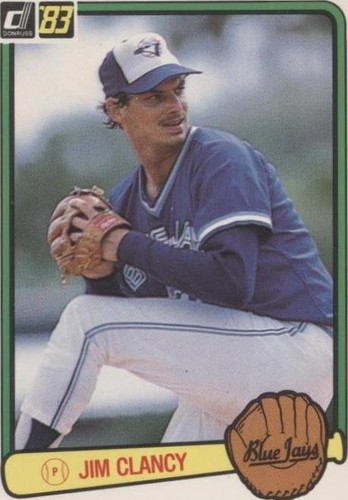 1983 Donruss - Jim Clancy #101