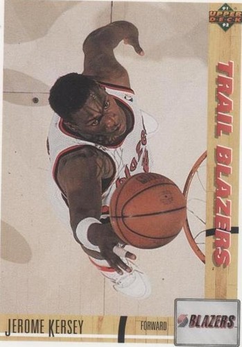 1991-92 Upper Deck - Jerome Kersey #277