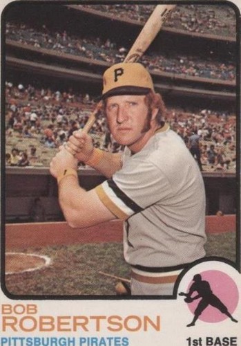 1973 O-Pee-Chee - Bob Robertson #422