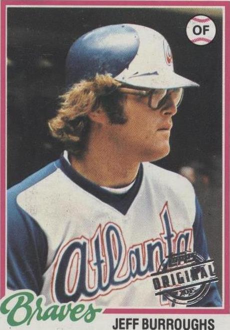 Topps 2015 - Jeff Burroughs #1978-130
