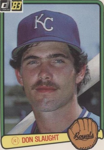 1983 Donruss - Don Slaught #196