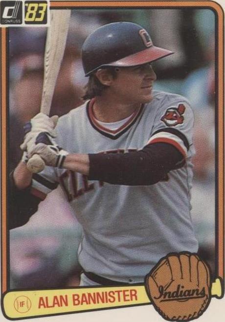 1983 Donruss - Alan Bannister #285