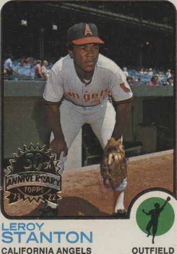 2022 Topps Heritage - Leroy Stanton #18