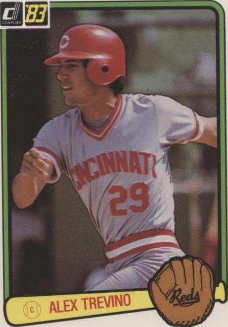 Donruss 1983 - Alex Treviño #374