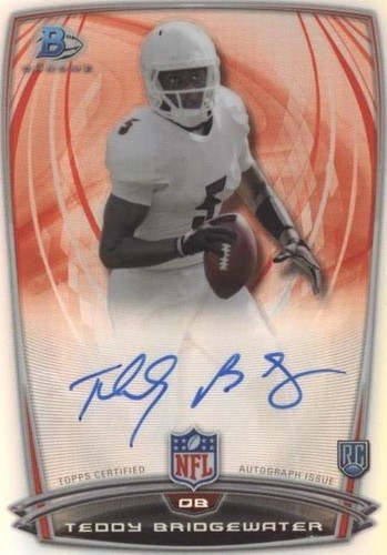 2014 Bowman Teddy Bridgewater #14