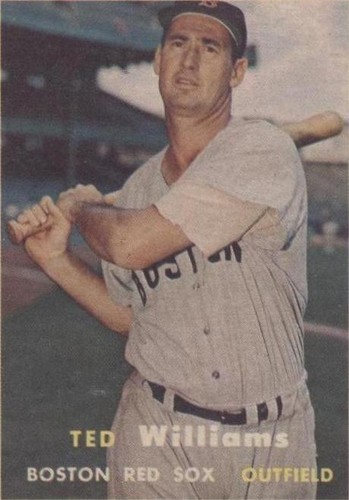 1957 Topps - Ted Williams #1